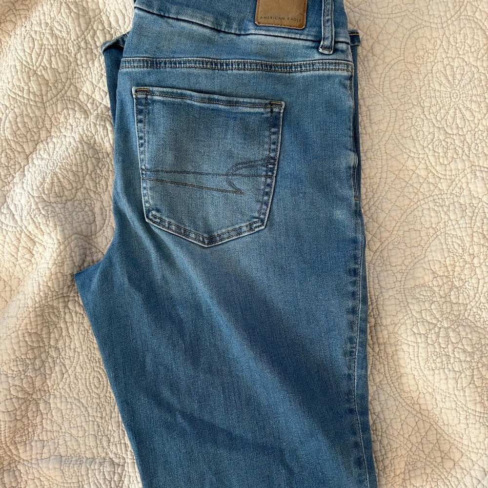 American Eagle Women's Blue Jeans